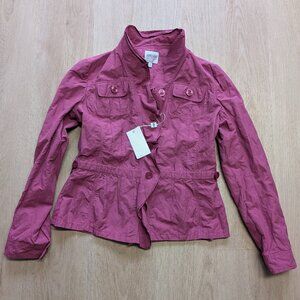 Armani Collezioni BNWT light waterproof jacket pink Jacket